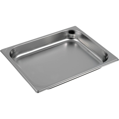 REDFOX Gastronádoba GN 1/2 - hĺbka 40 mm - nerezová AISI 304