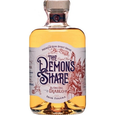 The Demon's Share 6y 40% 0,7 l (holá láhev)