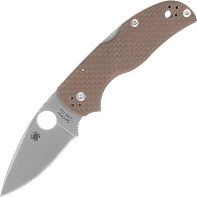 Spyderco Native 5 Hnědá G-10 CPM 15V SPRINT C41GPBN15V5