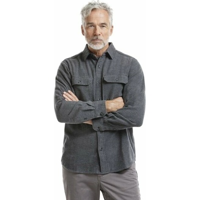 Bushman košile Yura dark grey – Zboží Dáma