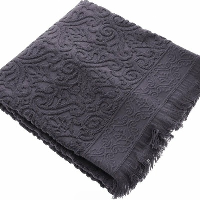 ISSIMO TARREN INDIGO Home tmavošedá Bavlna 50x90 cm