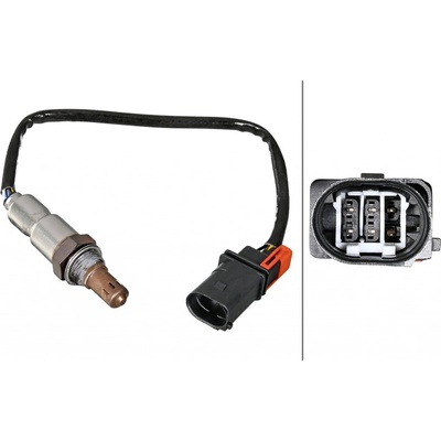 Lambda sonda HELLA 6PA 358 221-031 (6PA358221031)