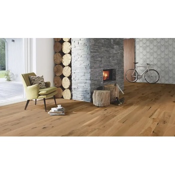 Трислоен паркет Oak Espressivo GBGDZKFD