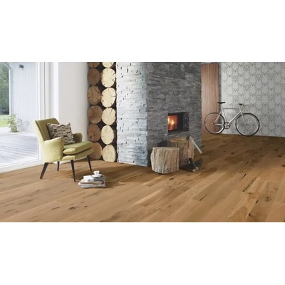 Трислоен паркет Oak Espressivo GBGDZKFD