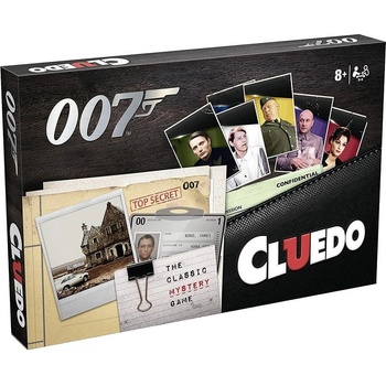 Winning Moves Настолна игра Cluedo - James Bond 007