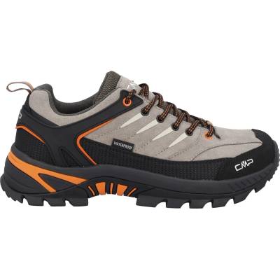 CMP Мъжки мултиспорт обувки CMP Rigel 2.0 Low WP Trekking Shoes Multisport shoes - Deserto / Flame - размер 45 (EU) (022-1611-0217)