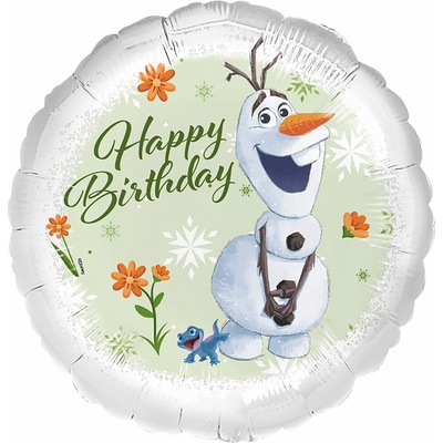 riethmüller Fóliový balónik Frozen Olaf 45 cm