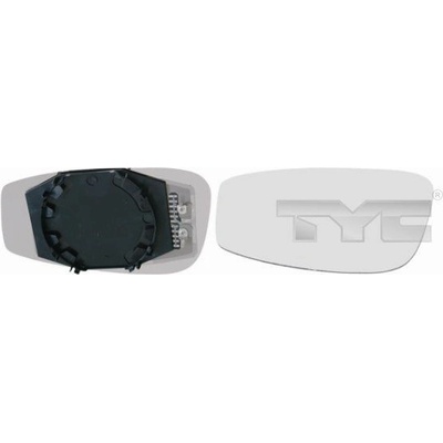 Sklo zrkadla, vonkajšie zrkadlo TYC 309-0054-1