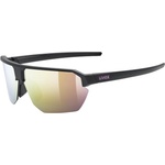 uvex Очила за колоездене Uvex Vectiv Mirror S3 Cycling glasses - Black Matt / Pink Mirror - размер One Size (205-7437-0211)