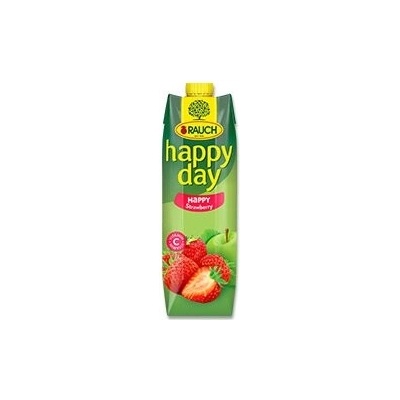 Rauch Happy Day Jahoda 35% 1 l