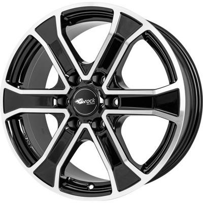 RC-Design RC31 7x16 6x139,7 ET38 black polished