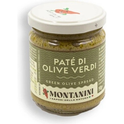 Little Sicily Pasta z černých oliv – Temná síla Itálie (190 g)