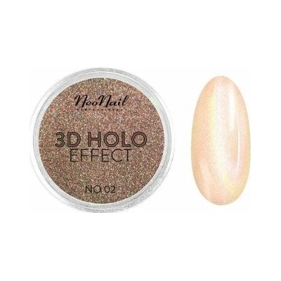 NeoNail 3D Holo pigmentový prášok 02