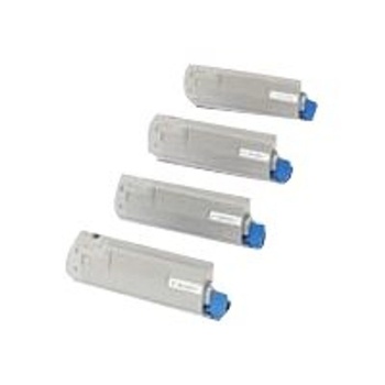 OKI Тонер, oki, За серия, c5650/5750, 2000 страници, Магента, 140175 (43872306) (43872306)