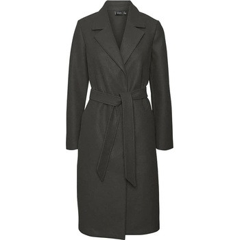 VERO MODA Палто Vero moda Fortuneaya coat - Grey (Peat / Detail Melange)