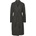 VERO MODA Палто Vero moda Fortuneaya coat - Grey (Peat / Detail Melange)