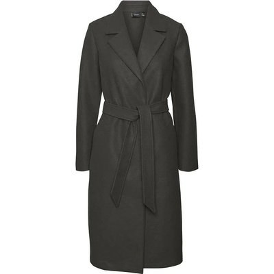 VERO MODA Палто Vero moda Fortuneaya coat - Grey (Peat / Detail Melange)