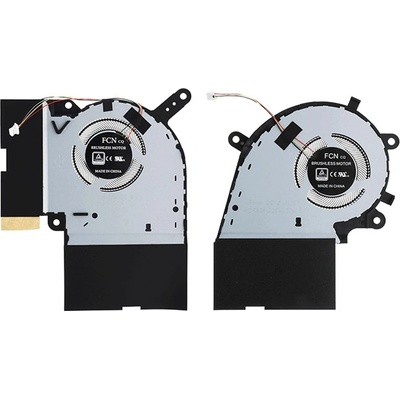 Ventilátor Asus ROG G712LWS G731GU G732L - Set (CPU + GPU), DC12V
