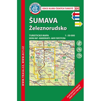 KČT 64 Šumava - Železnorudsko