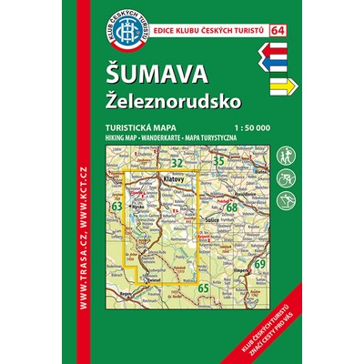 KČT 64 Šumava - Železnorudsko – Zboží Dáma