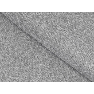 Škodák Teflónová látka - sivá s nitkou - metráž šírka 150 cm