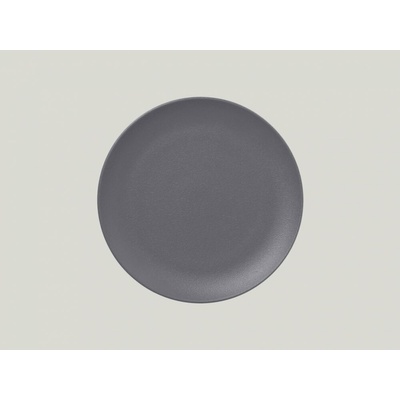 RAK Porcelain Talíř mělký 24 cm šedá RAK-NFNNPR24GY