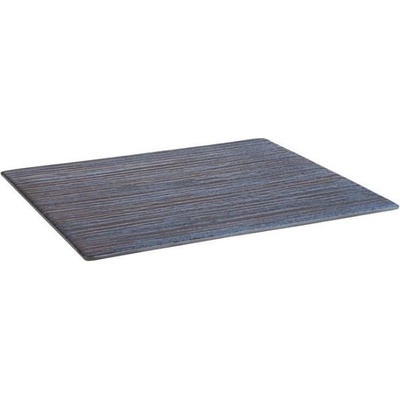 APS podnos GN1/2 LOOPS 32,5x26,5cm melamin šedomodrý