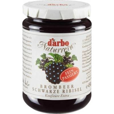 d'arbo Džem černice čierne ríbezle 450 g