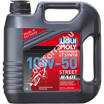 Image 1 of LIQUI MOLY Street Race Synth 4T 10W-50 4 l