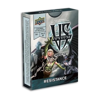 VS System 2PCG: Resistance EN