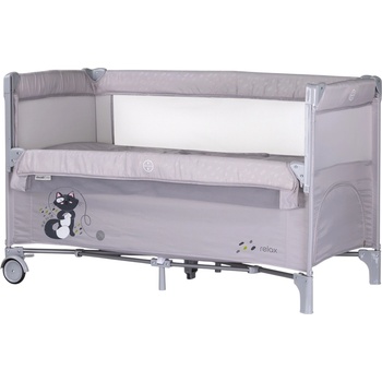 Chipolino Бебешка кошара с падаща страна Chipolino - Релакс, облак (KOSIRE257CL)
