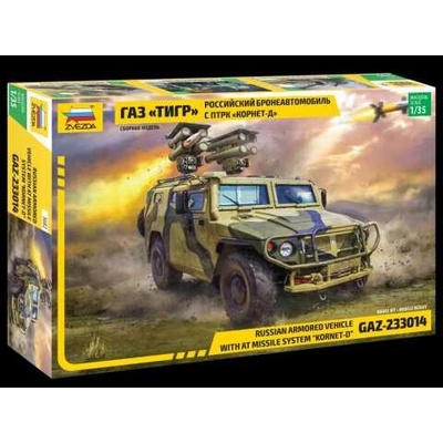 Corfix Model Kit military 3682 GAZ s AT raketovým systémom Kornet D 1:35
