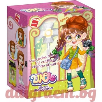 Image 1 of Qman Фигурка qman Фотограф 34011-3 (q34011-3)