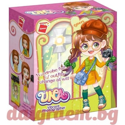 Qman Фигурка qman Фотограф 34011-3 (q34011-3)