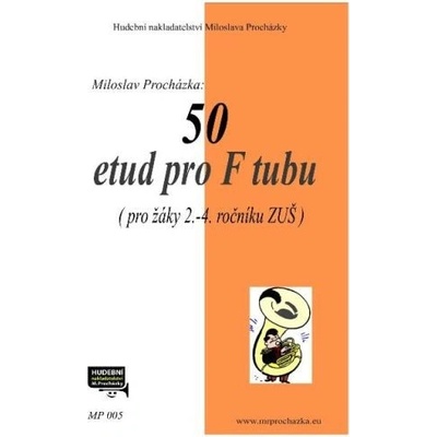 50 etud pro tubu in F