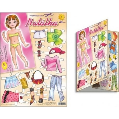 Vystřihovánky Princezna Natálka MFP MFP 101044