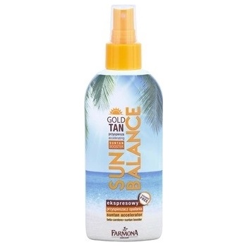 Farmona Sun Balance tělové mléko spray pro urychlení opálení 200 ml