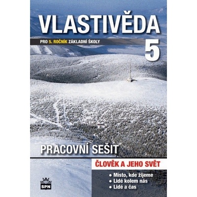 Vlastivěda pro 5.ročník základní školy