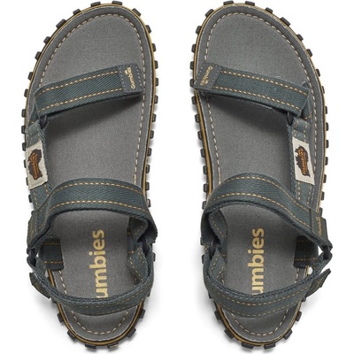 Sandály Gumbies Tracker Grey šedá – Zboží Mobilmania