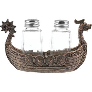 NNM комплект (солница и пиперница) Viking Ship Drakkar - 816-8692
