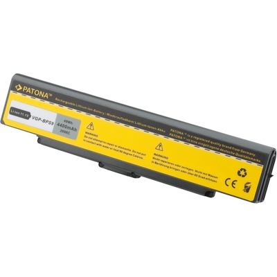 PATONA Батерия за Sony Vaio VGP-BPS9 / VGP-BPL9, 4400 mAh (2098)