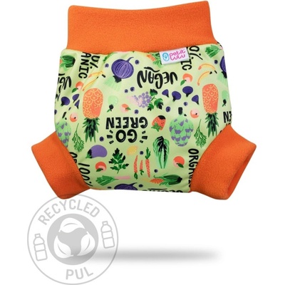 Petit Lulu pull-up svrchní S Go Green