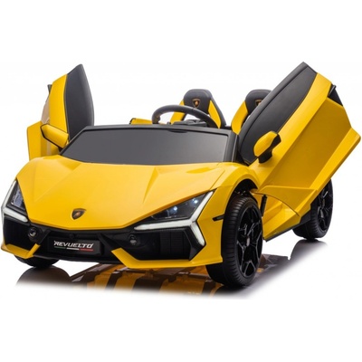 RAMIZ Elektrické autíčko Lamborghini Revuelto XL STRONG žlté