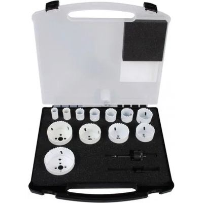 PROJAHN Боркорони за метал Ø 19-76 мм HSS-Co Bi-Metal, комплект 14 броя PRO Cut Projahn