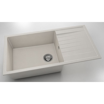 Image 1 of FAT Мивка Vanguard 230, Fat Granite, 1002 Светлобежов, с включен сифон