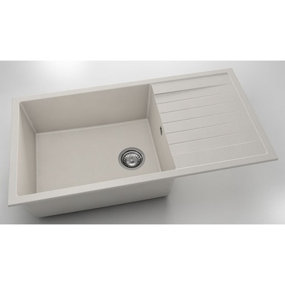 FAT Мивка Vanguard 230, Fat Granite, 1002 Светлобежов, с включен сифон