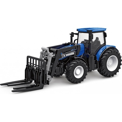 Amewi RC Traktor čelní nakladač s vidlemi světla zvuk RTR sada 1:24