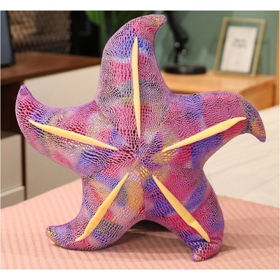 Lean Toys Plyšová hračka Vankúš Hviezdica 20 cm