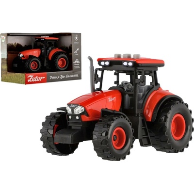 Teddies Traktor Traktor Zetor na zotrvačník