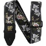 Ernie Ball Classic Jacquard White Blossom Колан за китара (P05362)